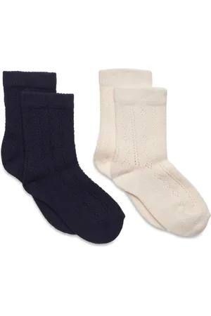 Minymo Socks Pointelle Patterned