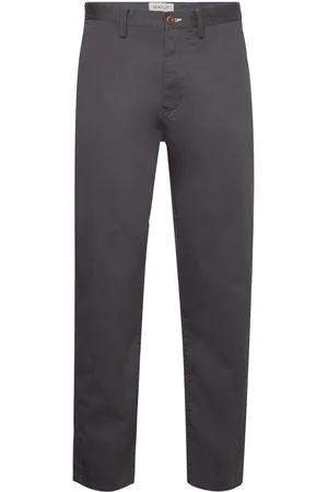 GANT Regular Twill Chinos White