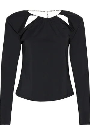 Gestuz Jiagz Sl Blouse Black