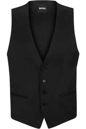 HUGO BOSS H-Huge-Vest-B1 Black