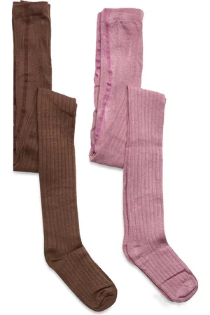 Minymo Stocking - Rib Patterned