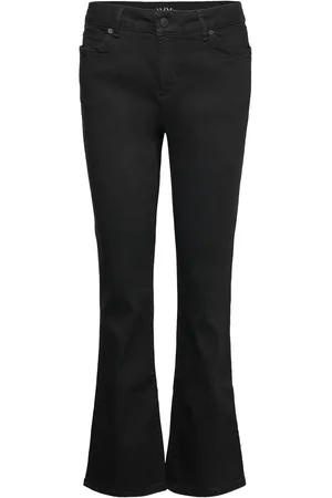 Ivy Copenhagen Ivy-Johanna Kick Flare Wash Cool Ex Black