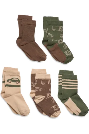 Minymo Sock W. Pattern Patterned