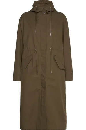 Tommy Hilfiger Preppy Cotton Parka Khaki