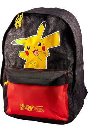 EUROMIC Pokémon #025, Large Backpack Black
