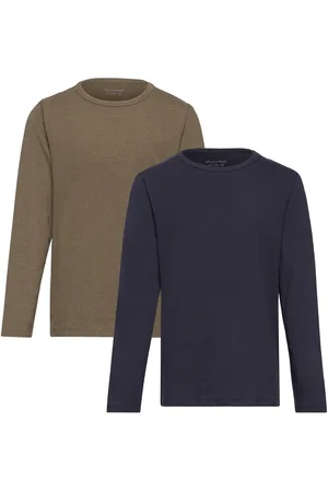Minymo Basic 34 -T-Shirt Ls Patterned