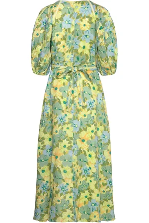 FAITHFULL THE BRAND Valerina Maxi Dress Green