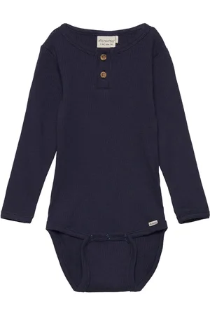 Minymo Body Ls Rib Navy