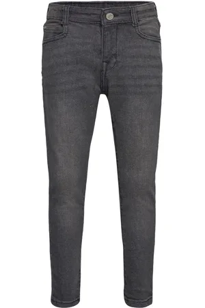 The New Tnalia Mom Fit Jeans Grey