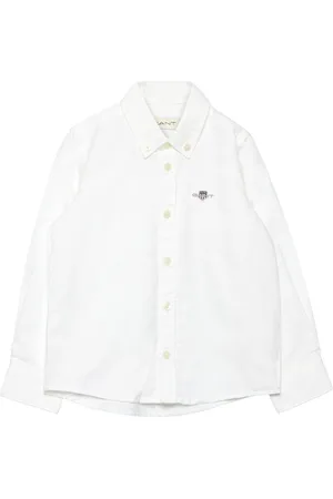GANT Shield Oxford Bd Shirt White