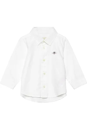 GANT Shield Oxford Shirt White