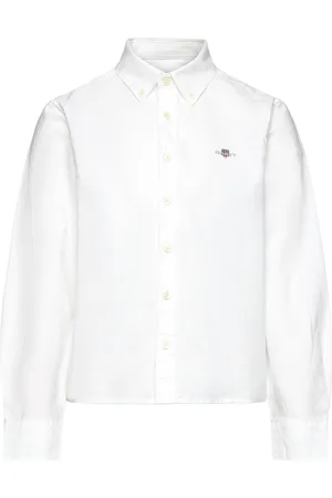 GANT Shield Oxford Bd Shirt White