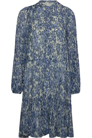 Second Female Manner Dress Blue