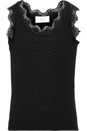 Grunt Sun Strap Tee Black