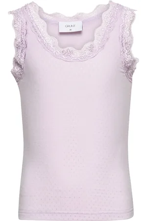 Grunt Sun Strap Tee Purple