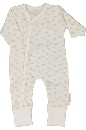 Geggamoja Premature Bamboo Suit Beige