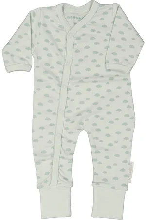 Geggamoja Premature Bamboo Suit Green