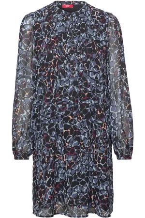 ESPRIT Women Dresses Light Woven Mini Black