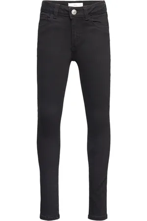MANGO Skinny Jeans Black
