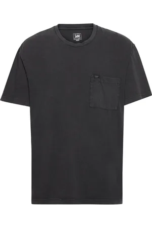Lee Relaxed Pocket Tee Black