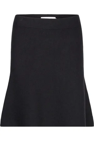 Karen by Simonsen Doddiekb Knit Skirt Black