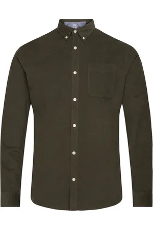 JACK & JONES Jjeclassic Cord Shirt Ls Sn Jack & J S Green