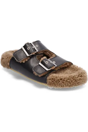 ANGULUS Sandals - Flat - Closed Toe - Op Brown