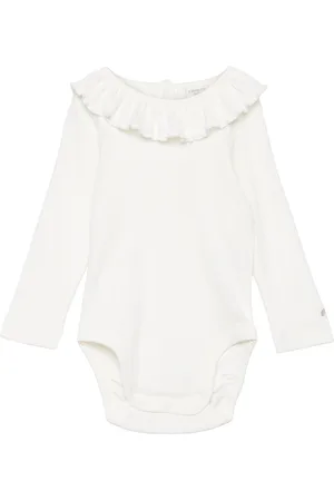 Lindex Body Drop Needle Collar White