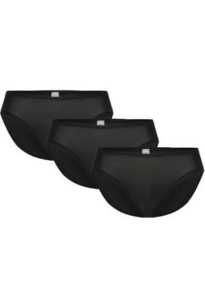 Lindex Brief 3 P Carin Bikini Reg 36 Black