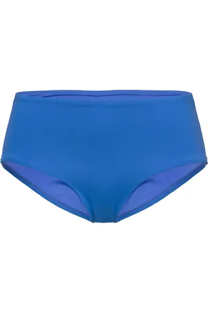 Seafolly S.collective Wide Side Retro Blue