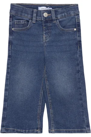 NAME IT Nmfrose Wide Jeans 3262-Io Pb Blue