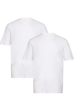 TOM TAILOR Double Pack Crew Neck Tee White