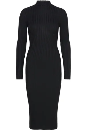 Norr Karlina Ls Dress Black