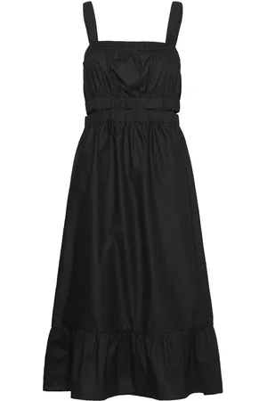Object Objramilla S/S Long Dress 126 Black