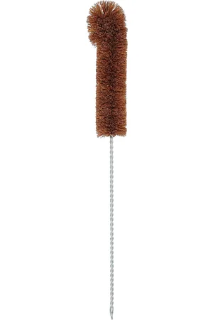 Simple Bottle Brush Large Brown