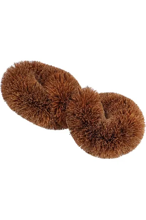 Simple Twist Scrub Brown