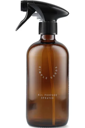 Simple Glass Empty Glass Bottle All Purpose Cleaner 500 Ml