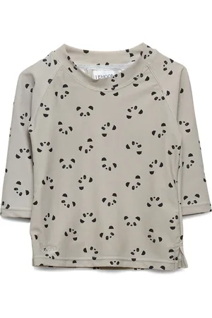 Liewood Noah Swim Tee Grey