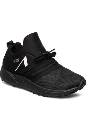 Arkk Copenhagen Raven Mesh Hl S-E15 Vibram Black Wh Black
