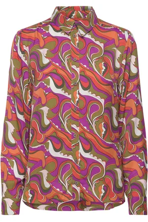 Mos Mosh Mmtaylar Privot Shirt Purple
