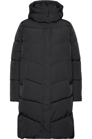 Calvin Klein Modern Padded Coat Black