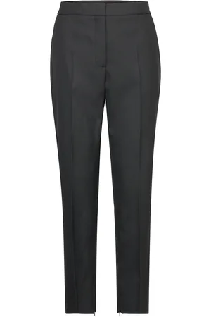 Calvin Klein Ess Slim Tapered Ankle Pant Black
