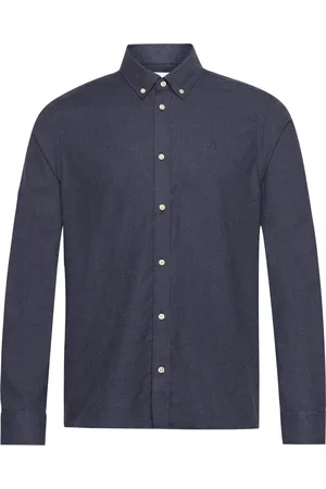 Les Deux Desert Reg Shirt Navy