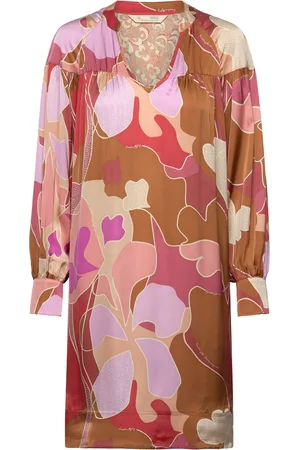 Odd Molly Amalia Short Dress Pink