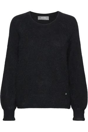 Mos Mosh Mmtalli Ls Knit Black