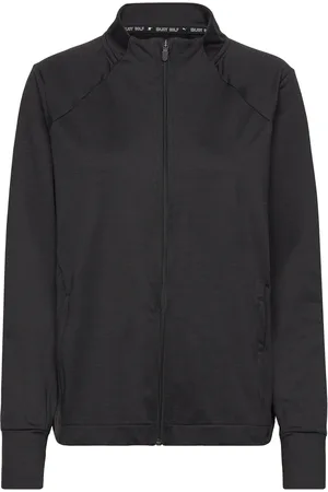 PUMA W Cloudspun Heather Full Zip Jacket Black
