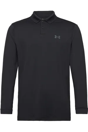 Under Armour Ua Performance 3.0 Ls Polo Black