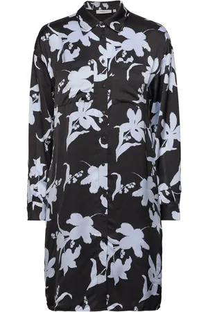 MSCH Mschirida Shirt Dress Aop Black