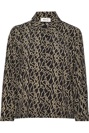 Modstrom Felinemd Print Shirt Black