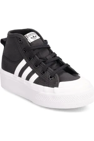 adidas Nizza Platform Mid Shoes Black